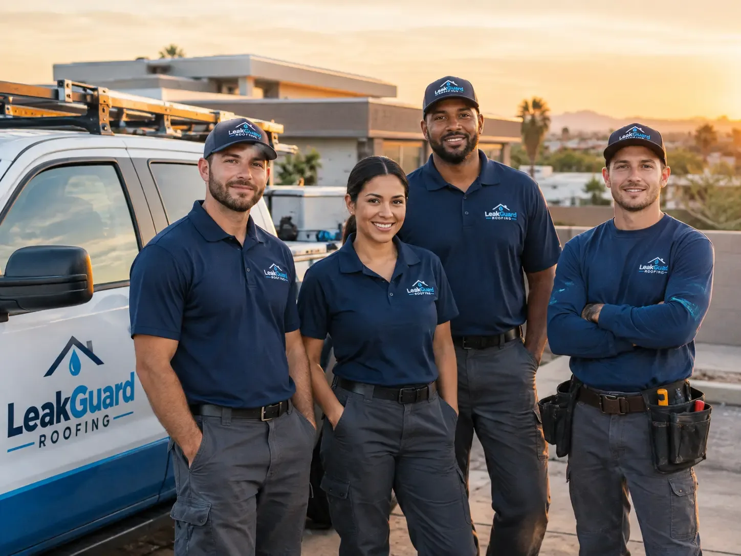 Flat Roof Leak Repair company in Locust Grove, AR